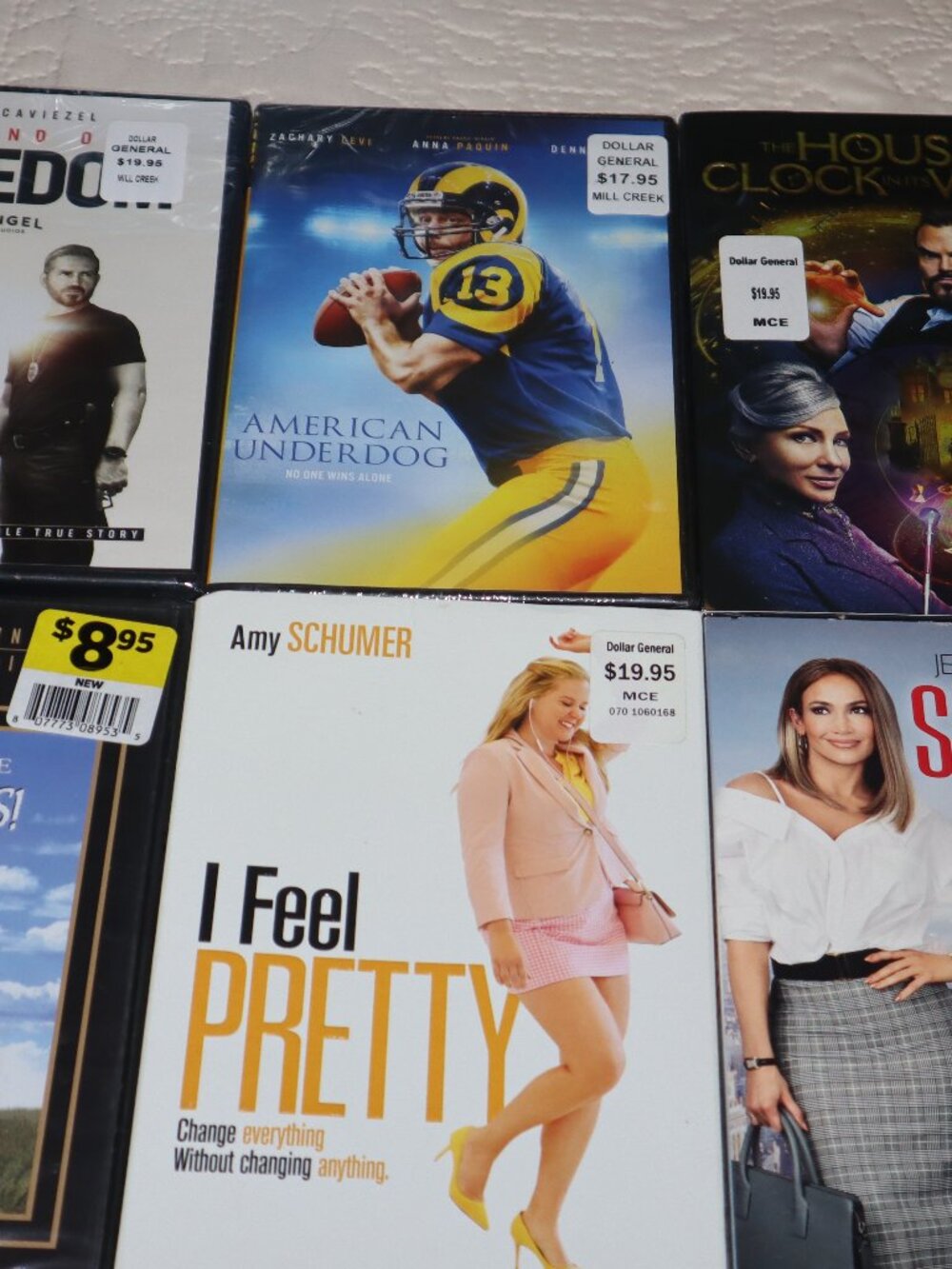 DVD Video Movie Date Night Binge Hallmark NWT